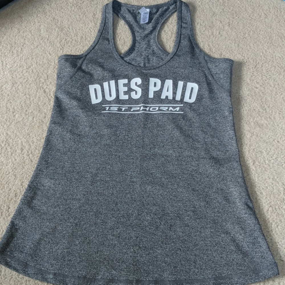 1st Phorm workout tank